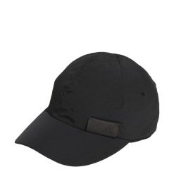 CZAPKA 4NWNL. Czarne czapki damskie Adidas, bez wzorów, z materiału. Za 119.00 zł.