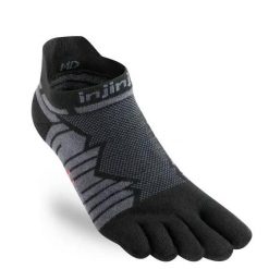 Skarpetki ultra Injinji No-Show. Czarne skarpetki damskie Injinji, bez wzorów. Za 145.50 zł.