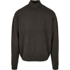 Sweter Męski Z Okrągłym Dekoltem. Brązowe swetry męskie Urban Classics, m, bez wzorów, bez kołnierzyka, bez ramiączek. Za 137.99 zł.