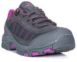 Trespass Scree - damskie buty trekkingowe z membraną wodoodporną. Zielone obuwie trekkingowe damskie 2117 OF SWEDEN, z gumy, bez zapięcia. Za 273.99 zł.