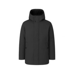 Kurtka narciarska Quartz Co Gaspé. Czarne kurtki sportowe męskie QUARTZ CO., na zimę, l, bez wzorów, z materiału, bez kaptura, narciarskie. Za 2,632.00 zł.
