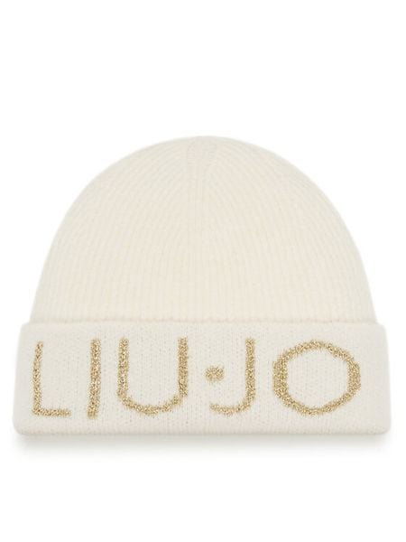 Liu Jo Czapka 2F5020 M0300 Écru. Czapki damskie Liu Jo, na zimę, bez wzorów. Za 199.99 zł.