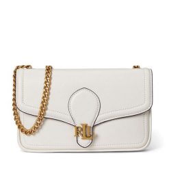 Torebka LAUREN RALPH LAUREN. Białe torebki do ręki damskie Lauren Ralph Lauren, bez wzorów, bez dodatków. Za 1,199.00 zł.