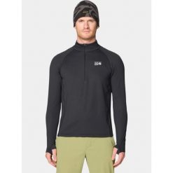 Sweter Męski Mountain Hardwear Crater Lake Heavyweight. Czarne swetry męskie MOUNTAIN HARDWEAR, m, bez wzorów, sportowe, bez kołnierzyka, bez ramiączek. Za 379.00 zł.