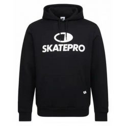 Odzież Bluza sportowa unisex SkatePro Bluza z kapturem - XL - New Black. Biała bluzy damskie SKATEPRO, na zimę, xl, bez wzorów, sportowe, bez ramiączek, z kapturem. Za 141.99 zł.
