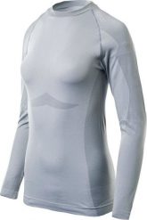 Hi-Tec BIELIZNA BLUZA LADY ZAREEN TOP MICRO CHIP/SILVER FILIGREE L/XL. Szara bluzy damskie Hi-tec, l, bez wzorów, bez ramiączek, bez kaptura. Za 110.04 zł.