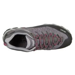 Damskie buty trekkingowe Meindl Lite trailowe Lady GTX. Czerwone obuwie trekkingowe damskie MEINDL, z gore-texu, bez zapięcia. Za 999.50 zł.