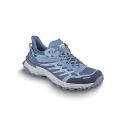 Buty trekkingowe damskie MEINDL Jamaica Lady GTX z membraną Gore-tex. Niebieskie obuwie trekkingowe damskie MEINDL, z gore-texu, bez zapięcia. Za 839.00 zł.