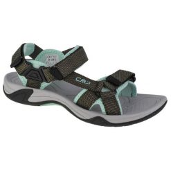 Sandały damskie, CMP Hamal Wmn Hiking Sandal. Białe sandały damskie CMP, bez wzorów, z gumy, bez obcasa, bez zapięcia. W wyprzedaży za 139.00 zł.