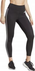 Adidas Legginsy adidas 3 Stripes 78 TIG HT5438. Legginsy damskie Adidas, bez wzorów. Za 163.87 zł.