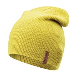 Czapka Usian. Żółte czapki damskie ELBRUS, bez wzorów, sportowe. Za 74.99 zł.