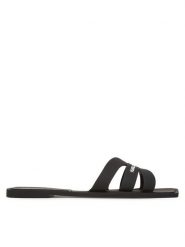 KARL LAGERFELD Klapki Jelly IV KL80025 Czarny. Czarne klapki damskie KARL LAGERFELD, bez wzorów, z tworzywa sztucznego, bez obcasa, bez zapięcia. Za 189.99 zł.