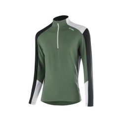 Bluza Löffler Harley Transtex®. Zielone bluzy męskie LOFFLER, na zimę, l, bez wzorów, sportowe, bez ramiączek, bez kaptura. W wyprzedaży za 307.50 zł.