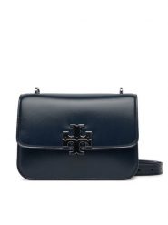 Tory Burch Torebka 164828 Granatowy. Niebieskie listonoszki damskie Tory Burch, bez wzorów, ze skóry, bez dodatków. Za 2,189.00 zł.