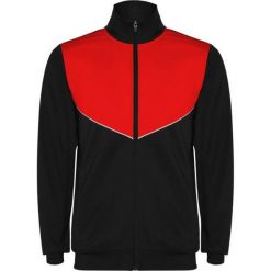 Dres Evans Dla Dorosłych Unisex. Czerwone bluzy męskie ROLY, m, bez wzorów, z dresówki, bez ramiączek, bez kaptura. Za 160.99 zł.