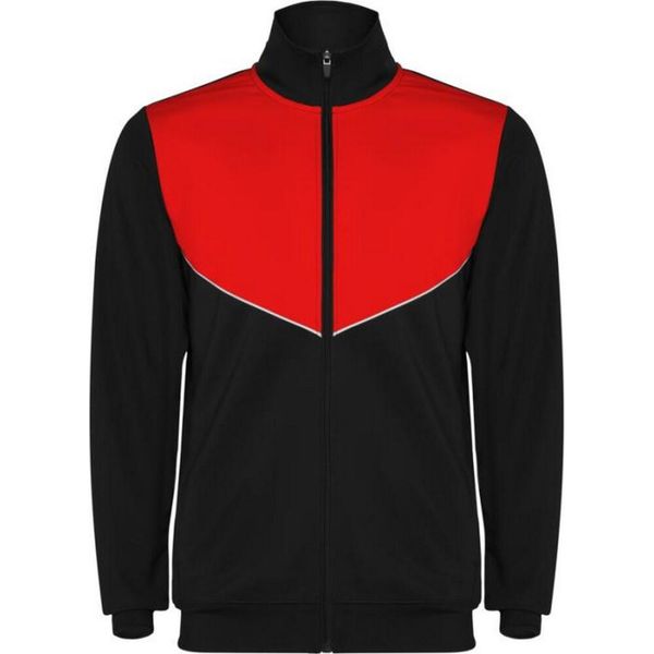 Dres Evans Dla Dorosłych Unisex. Czerwone bluzy męskie ROLY, m, bez wzorów, z dresówki, bez ramiączek, bez kaptura. Za 160.99 zł.