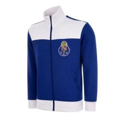 FC Porto 1957 - Kurtka Piłkarska Retro - Niebieska – COPA Football. Niebieskie kurtki męskie COPA FOOTBALL, s, bez wzorów, z bawełny, retro, bez kaptura. Za 387.41 zł.