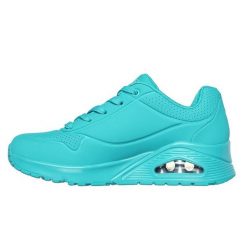 Tenisówki Skechers Model Uno -stand On Air Kolor Niebieski. Niebieskie trampki i tenisówki damskie Skechers, bez wzorów, z syntetyku, bez zapięcia. Za 339.00 zł.