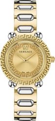 Zegarek Versace Zegarek damski Versace VE6I00423 srebrny. Szare zegarki damskie Versace, srebrne. Za 4,761.00 zł.