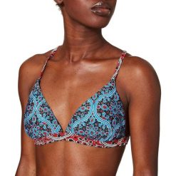Góra od bikini damska Superdry Boho T Back Tri Bikini Top. Niebieskie bikini Superdry, bez wzorów, z elastanu. Za 100.05 zł.