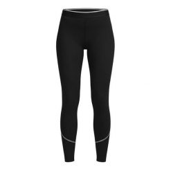 Legginsy damskie Under Armour HeatGear Elite. Czarne legginsy damskie Under Armour, bez wzorów, z elastanu. Za 305.30 zł.
