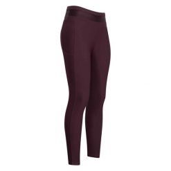 Damskie legginsy jeździeckie z pełną przyczepnością Euro-Star Impress. Czarne legginsy damskie EURO-STAR, bez wzorów, z elastanu. Za 367.00 zł.