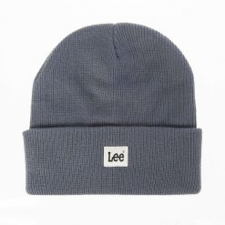 LEE BEANIE MĘSKA CZAPKA ZIMOWA WASHED LP5940TX 112323994. Czapki męskie Lee, na zimę, bez wzorów. Za 69.99 zł.
