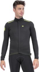 Kurtka rowerowa męska Alé K-Tornado 2.0. Czarne kurtki sportowe męskie ALÉ CYCLING, na zimę, m, bez wzorów, z elastanu, bez kaptura, rowerowe. Za 846.45 zł.