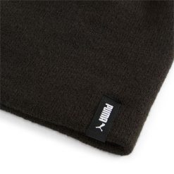 Czapka bez mankietu Puma X LMC. Czarne czapki damskie Puma, bez wzorów, z dzianiny, biznesowe. Za 187.90 zł.