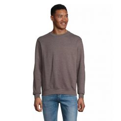 Bluza Sol's Columbia. Szare bluzy damskie SOL'S, s, bez wzorów, z bawełny, bez ramiączek, bez kaptura. Za 146.50 zł.
