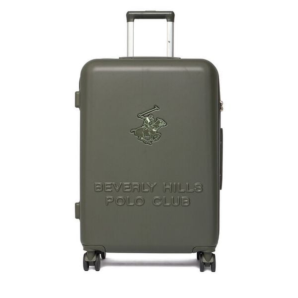 Walizka średnia Beverly Hills Polo Club. Brązowe walizki damskie Beverly Hills Polo Club, bez wzorów, średnie. Za 359.99 zł.