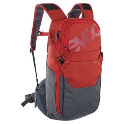 Plecak turystyczny rowerowy Evoc Ride 12L. Czerwone plecaki damskie EVOC, bez wzorów, sportowe. Za 398.99 zł.