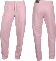 Puma Spodnie damskie Puma Power Graphic Pants różowe 847115 16 M. Czerwone spodnie dresowe damskie Puma, bez wzorów, sportowe. Za 156.39 zł.
