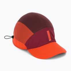 Czapka z daszkiem Ciele Athletics FSTCap SC Comp IconicVC. Czerwone czapki damskie Ciele Athletics, bez wzorów, sportowe. Za 159.99 zł.