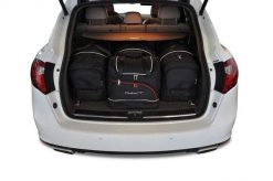 Torby Do Bagażnika Porsche Cayenne 2010-2017 4Szt Kjust. Czarne torby podróżne damskie KJUST, bez wzorów, z kauczuku. Za 1,339.00 zł.