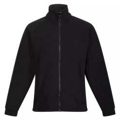 Damska Bluza Polarowa Thor III (280g GSM). Czarne bluzy damskie Regatta, na zimę, xl, bez wzorów, z polaru, sportowe, bez ramiączek, bez kaptura. Za 104.99 zł.