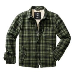 Kurtka Brandit Classic Sherpa. Zielone kurtki męskie Brandit, m, bez wzorów, bez kaptura. Za 326.50 zł.