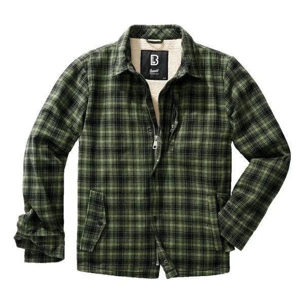 Kurtka Brandit Classic Sherpa. Zielone kurtki męskie Brandit, m, bez wzorów, bez kaptura. Za 326.50 zł.