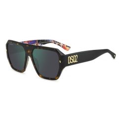 Okulary przeciwsłoneczne męskie DSQUARED2 D2 0128/S 2VM, rozmiar 58 mm. Zielone okulary przeciwsłoneczne damskie DSQUARED. Za 1,243.65 zł.
