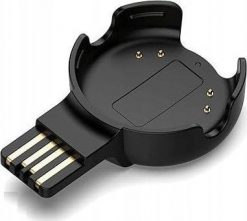 Polar heart rate sensor charger OHR, black. Krokomierze Polar. Za 69.61 zł.