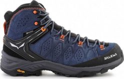 Buty trekkingowe męskie Salewa Alp Trainer 2 Mid GTX granatowe r. 44. Trekkingi męskie Salewa, bez zapięcia. Za 959.99 zł.