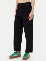 Volcom Jeansy Wellow B1912301 Czarny Loose Fit. Czarne jeansy damskie Volcom, bez wzorów, z bawełny. Za 229.99 zł.