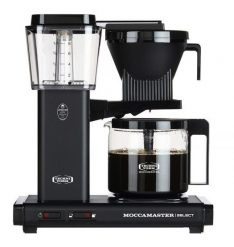 Przelewowy Moccamaster KBG 741 Select Matt Black. Czarne ekspresy przelewowe Moccamaster. Za 1,099.00 zł.