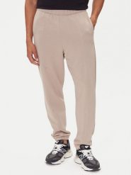 On Spodnie dresowe Club Pants 1ME1004 Beżowy Relaxed Fit. Brązowe spodnie sportowe męskie On, m, bez wzorów, z bawełny. Za 379.99 zł.