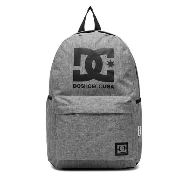 Plecak DC Shoes. Szare plecaki męskie DC Shoes, bez wzorów, sportowe. Za 99.99 zł.