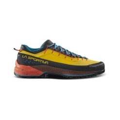 Buty podejściowe męskie La Sportiva TX4 Evo. Czarne buty zimowe męskie La Sportiva, bez wzorów, ze skóry, bez obcasa, bez zapięcia. Za 881.99 zł.