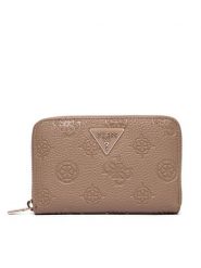 Guess Portfel Cresidia II Slg SWPD98 88140 Brązowy. Brązowe portfele damskie Guess, ze skóry. Za 219.99 zł.