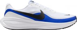 Nike Buty męskie Nike Revolution 8 biało-niebieskie HJ9198 110 42. Białe buty sportowe męskie Nike, bez wzorów, bez zapięcia, Nike Revolution. Za 302.38 zł.