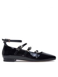 ALOHAS Baleriny Luke Onix S100056-01 Czarny. Czarne balerinki damskie ALOHAS, bez wzorów, z lakierowanej skóry, bez obcasa, bez zapięcia. Za 479.99 zł.
