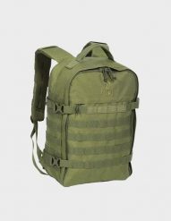 Plecak trekkingowy Halti Sandstorm 1. Zielone plecaki męskie Halti, z aplikacjami, z materiału. Za 499.99 zł.